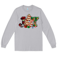 Moon Dust joy with christmas tree cake ado Long Sleeve Tee - AdoDesignShop