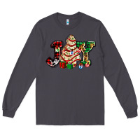 Smoke joy with christmas tree cake ado Long Sleeve Tee - AdoDesignShop