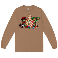 Toasted Coconut joy with christmas tree cake ado Long Sleeve Tee - AdoDesignShop