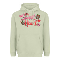 Matcha sweet heart Heavyweight Hoodie - MaliasSmallBusiness