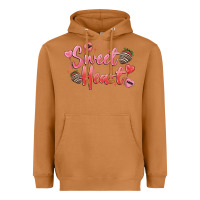 Meerkat sweet heart Heavyweight Hoodie - MaliasSmallBusiness