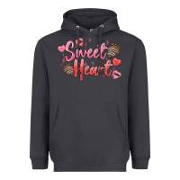 Smoke sweet heart Heavyweight Hoodie - MaliasSmallBusiness
