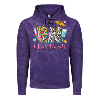 Cloud Purple you rn good hands Vintage Hoodie - texasbilliewilder
