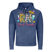 Vintage Denim you rn good hands Vintage Hoodie - texasbilliewilder