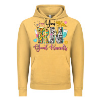 Vintage Mustard you rn good hands Vintage Hoodie - texasbilliewilder