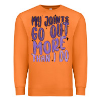 Carrot my joints go out more than ı do Premium Sweatshirt - MaliasSmallBusiness