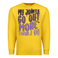 Lemon my joints go out more than ı do Premium Sweatshirt - MaliasSmallBusiness