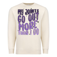 Sandshell my joints go out more than ı do Premium Sweatshirt - MaliasSmallBusiness
