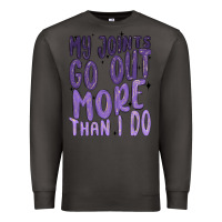 Smoke my joints go out more than ı do Premium Sweatshirt - MaliasSmallBusiness