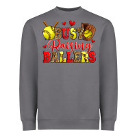 Storm busy raising ballers softball Heavyweight Sweatshirt - Zillion Design Studio