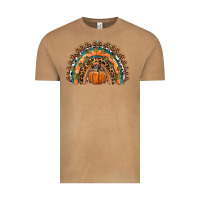 Vintage Camel fall pumpkin rainbow Vintage Tee - HRA Design Shop