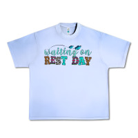 Grape Ice waiting on rest day Urban Heavy Tee - HRA Design Shop