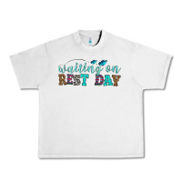 Lunar Rock waiting on rest day Urban Heavy Tee - HRA Design Shop