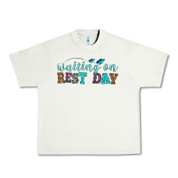 Pistachio waiting on rest day Urban Heavy Tee - HRA Design Shop