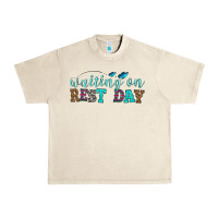 Sandshell waiting on rest day Urban Heavy Tee - HRA Design Shop