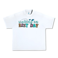 White waiting on rest day Urban Heavy Tee - HRA Design Shop