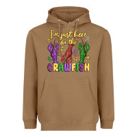 I'm Just Here For The Crawfish Heavyweight Hoodie | Teevron