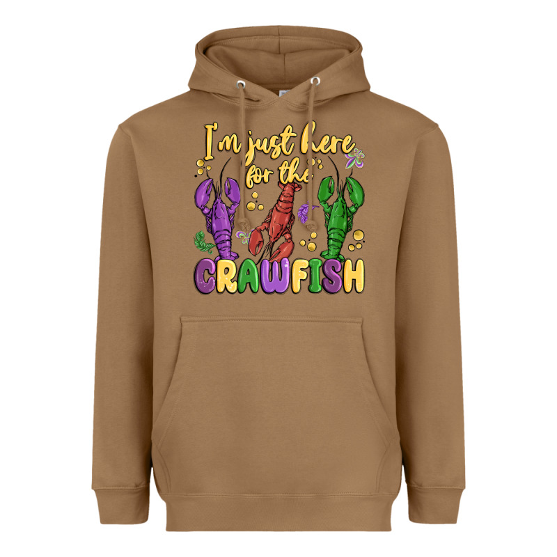 I'm Just Here For The Crawfish Heavyweight Hoodie by MaliasSmallBusiness | Teevron