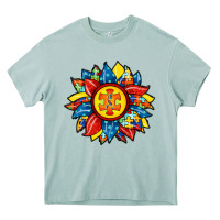 Arona autism sunflower Heavy Core Tee - RacoonDesign