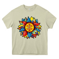 Mossy autism sunflower Heavy Core Tee - RacoonDesign