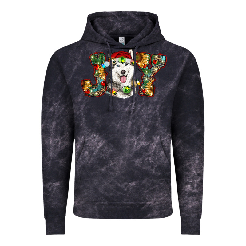 Husky Christmas Joy Vintage Hoodie by RanaPortraitStore | Teevron