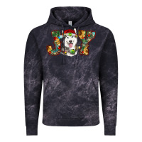 Cloud Black husky christmas joy Vintage Hoodie - RanaPortraitStore