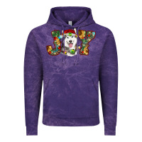 Cloud Purple husky christmas joy Vintage Hoodie - RanaPortraitStore