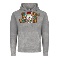 Cloud Rock husky christmas joy Vintage Hoodie - RanaPortraitStore