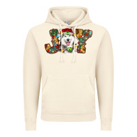 Vintage Artic husky christmas joy Vintage Hoodie - RanaPortraitStore