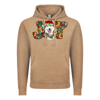 Vintage Coffee husky christmas joy Vintage Hoodie - RanaPortraitStore