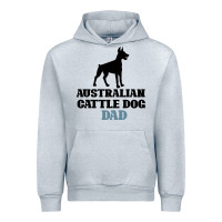 Heather Grey Australian Cattle Dog Urban Hoodie - Bettercallsaul