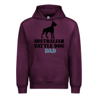 Mauve Wine Australian Cattle Dog Urban Hoodie - Bettercallsaul