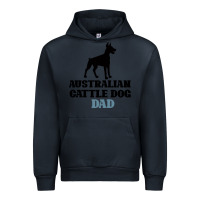Navy Australian Cattle Dog Urban Hoodie - Bettercallsaul