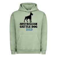 Pigment Oil Green Australian Cattle Dog Urban Hoodie - Bettercallsaul