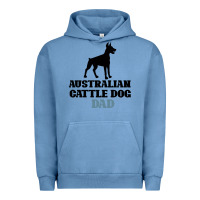 Pigment Pebble Blue Australian Cattle Dog Urban Hoodie - Bettercallsaul
