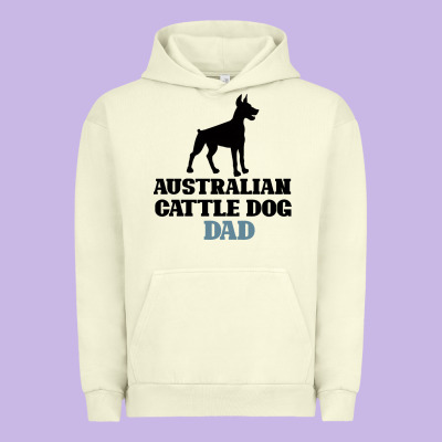 Australian Cattle Dog Urban Hoodie Designed By Bettercallsaul