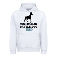 White Australian Cattle Dog Urban Hoodie - Bettercallsaul