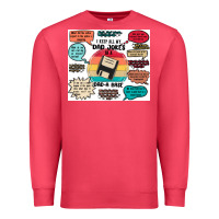 Cardinal ı keep all my dad jokes in a dad a base Premium Sweatshirt - MaliasSmallBusiness