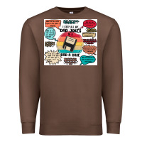 Chestnut ı keep all my dad jokes in a dad a base Premium Sweatshirt - MaliasSmallBusiness