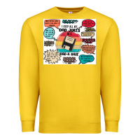 Lemon ı keep all my dad jokes in a dad a base Premium Sweatshirt - MaliasSmallBusiness