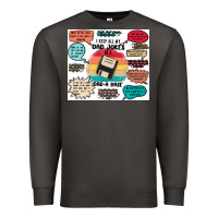 Smoke ı keep all my dad jokes in a dad a base Premium Sweatshirt - MaliasSmallBusiness