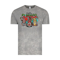 Cloud Rock hello summer Vintage Tee - SublimationCraftShop