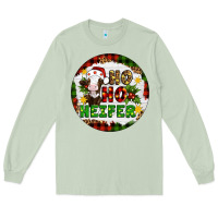 Matcha Christmas ho ho heifer Long Sleeve Tee - Artiststas