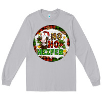 Moon Dust Christmas ho ho heifer Long Sleeve Tee - Artiststas