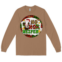 Toasted Coconut Christmas ho ho heifer Long Sleeve Tee - Artiststas