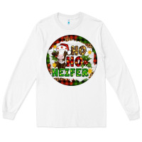 White Christmas ho ho heifer Long Sleeve Tee - Artiststas