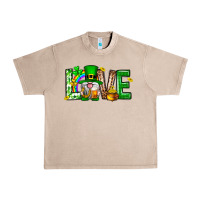 French Oak Love st. patricks day Urban Heavy Tee - Neo Western