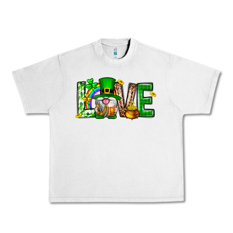 Love St. Patricks Day Urban Heavy Tee by Neo Western | Teevron