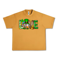 Peanut Butter Love st. patricks day Urban Heavy Tee - Neo Western