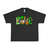 Pigment Black Love st. patricks day Urban Heavy Tee - Neo Western